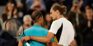 Rafael Nadal cayó derrotado ante Zverev en primera ronda de Roland Garros