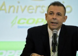 Roberto Enríquez, presidente de Copei