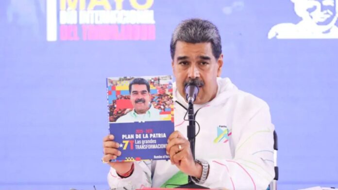 Salario indexado anunciado por Nicolás Maduro