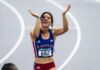 Yoveinny Mota, la venezolana de atletismo que estará en los Juegos Olímpicos de París 2024