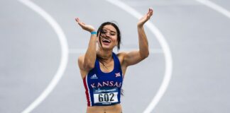 Yoveinny Mota, la venezolana de atletismo que estará en los Juegos Olímpicos de París 2024