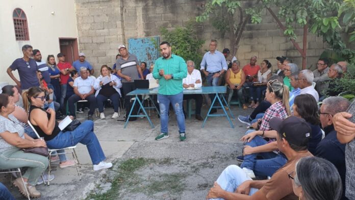 600 K EN LARA PLATAFORMA ELECTORAL DE ACERO