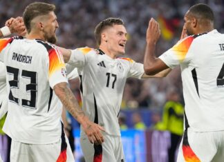 Alemania inauguró la Euro con goleada a Escocia