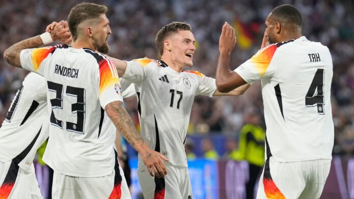 Alemania inauguró la Euro con goleada a Escocia