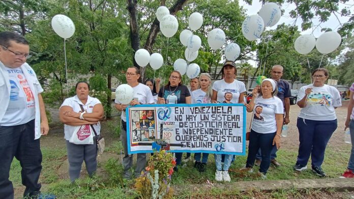 Víctimas de las protestas son recordadas por integrantes de Alfavic