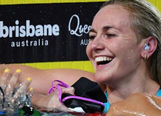 Ariarne Titmus consigue récord mundial en el Preolímpico de natación de Australia