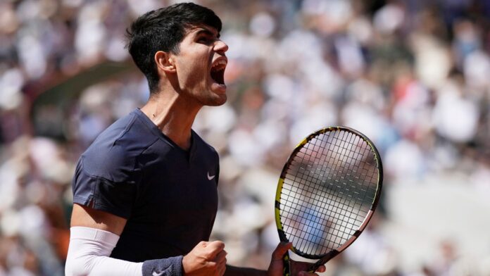 Carlos Alcaraz llega a su primera final de Roland Garros