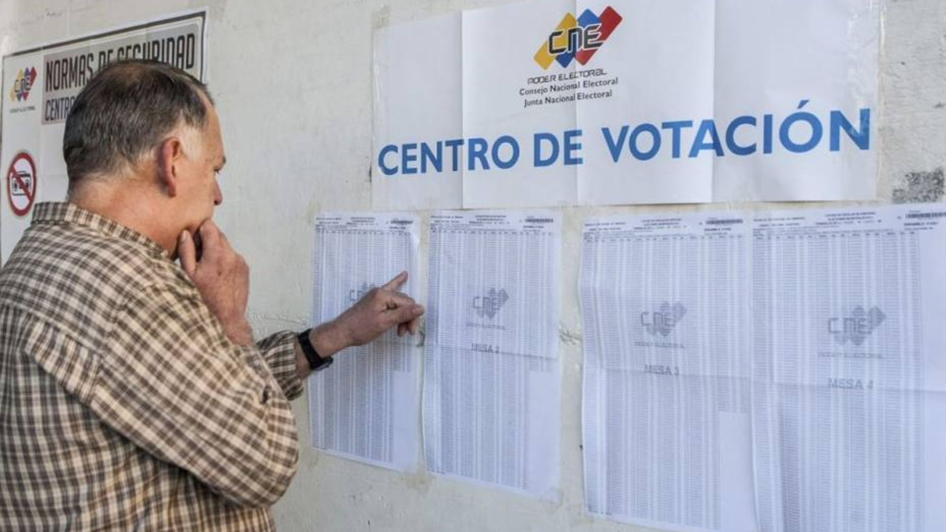 VIDEO El CNE modificó centros de votación y mesas electorales ¿Cómo