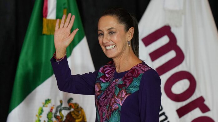 Claudia Sheinbaum la primera mujer presidente de México