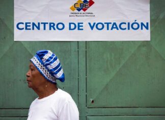 Cne centros de votación elecciones presidenciales