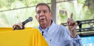 Edmundo González Urrutia candidato presidencial