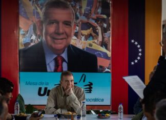 Edmundo González Urrutia respaldo de alcaldes de Táchira