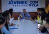 Edmundo González se reunió con líderes de la juventud venezolana