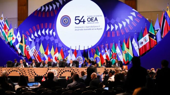 Elecciones en Venezuela tema de la Asamblea de la OEA