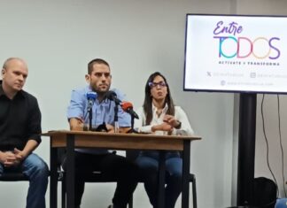 Entre Todos, nueva plataforma para apoyar a Edmundo González