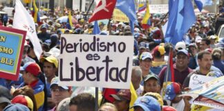 Estados Unidos felicita a Periodistas venezolanos