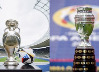 Eurocopa y Copa América, un mes de puro fútbol