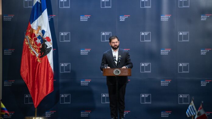 Gabriel Boric presidente de Chile