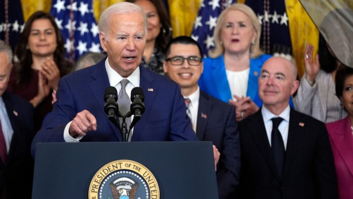 Joe Biden plan para migrantes