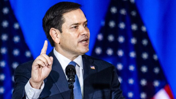 Marco Rubio senador republicado de Estados Unidos