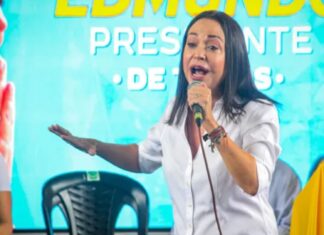 María Corina Machado dirigente Vente Venezuela