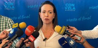 María Corina denuncia sobre centros de votación