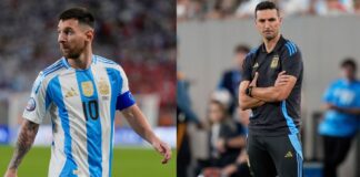 Messi y Scaloni fuera ante Perú