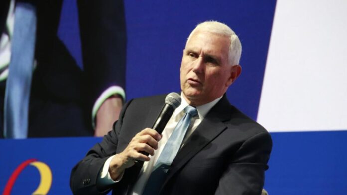 Mike Pence en la Convención Bancaria de Colombia