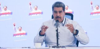 Nicolás Maduro en Consejo Nacional de Economía