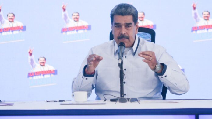 Nicolás Maduro en Consejo Nacional de Economía