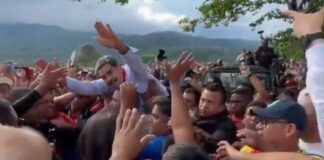 Nicolás Maduro en la Comuna El Maizal