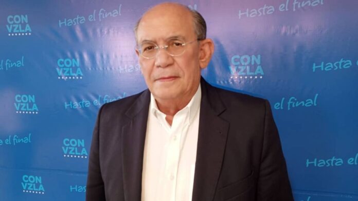 Omar González líder de Vente Venezuela
