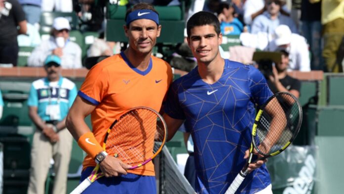 Rafael Nadal y Carlos Alcaraz jugarán juntos en los Juegos Olímpicos de París