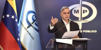 Tarek William Saab en declaraciones sobre caso Ronald Ojeda