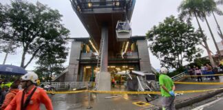 Teleférico en Medellín