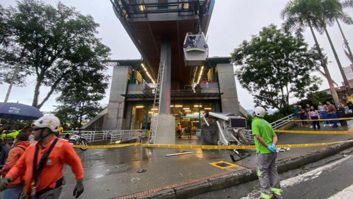 Teleférico en Medellín