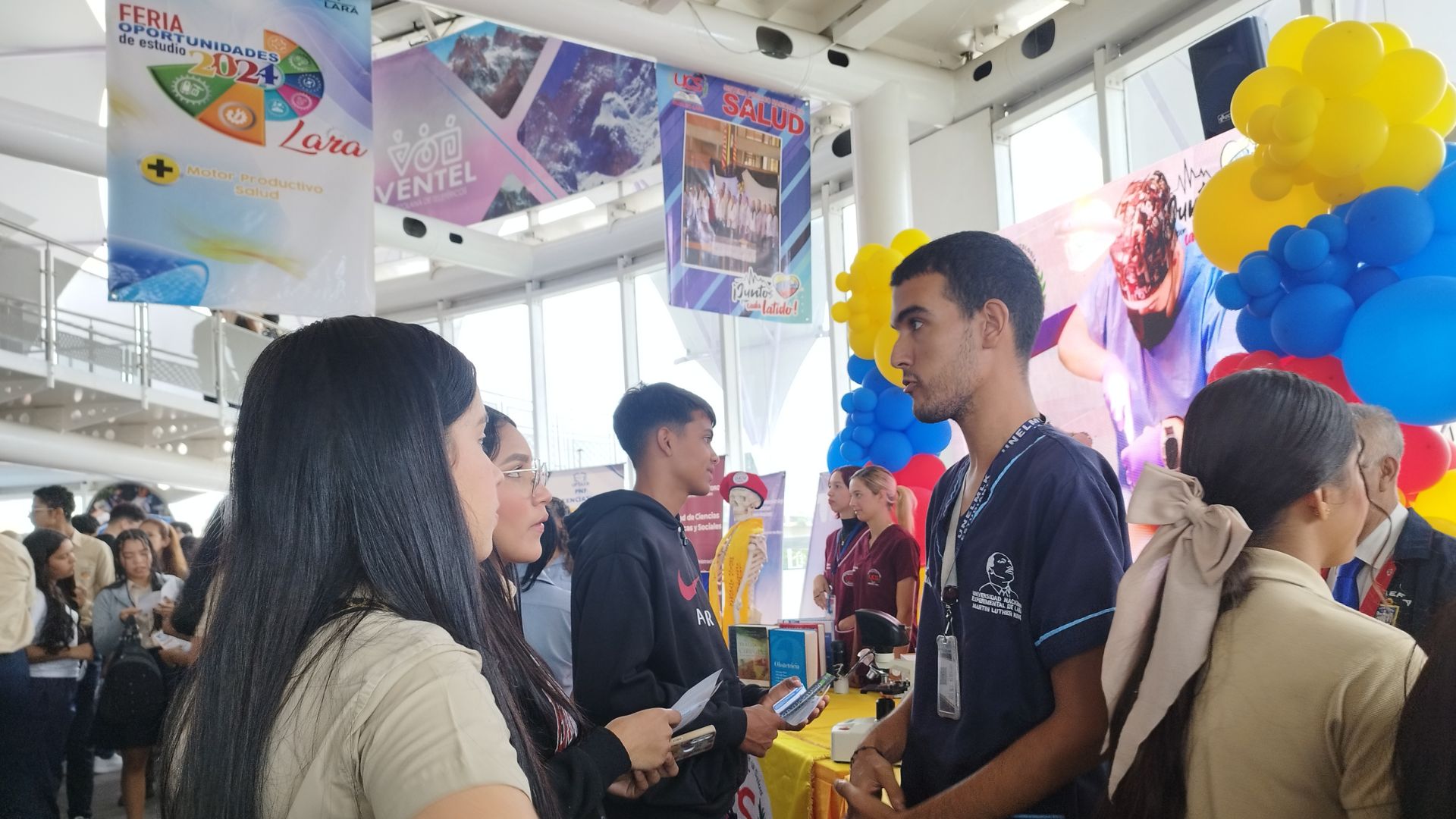 ▷ VIDEO | Bachilleres de Lara conocen opciones de educación superior en la  Feria de Oportunidades de Estudio 2024 #11Jun - El Impulso