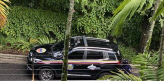 Asedio de fuerzas de seguridad de Venezuela en embajada de Argentina en Caracas