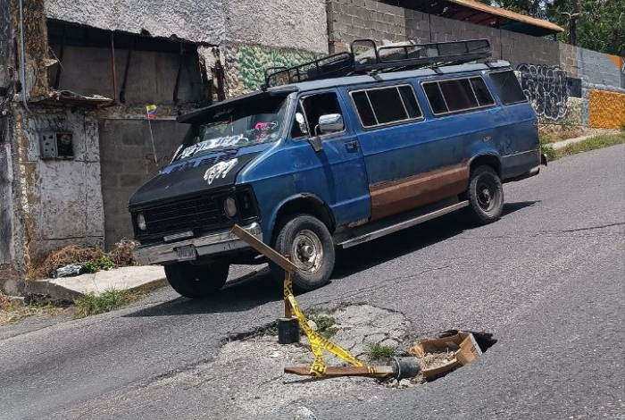 Los huecos en las calles de Barquisimeto evidencian la urgente actuación de las autoridades correspondientes