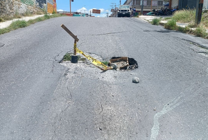 Los huecos en las calles de Barquisimeto evidencian la urgente actuación de las autoridades correspondientes