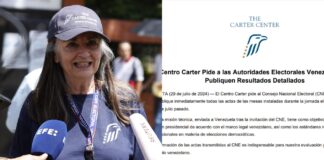 Centro Carter pide al CNE publicar resultados detallados