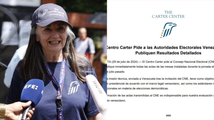 Centro Carter pide al CNE publicar resultados detallados