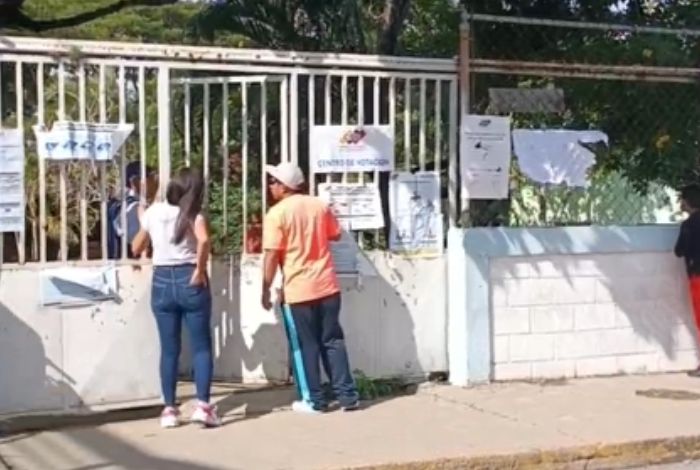 Centro de votación Francisco de Paula Briceño, La Piedad Norte.