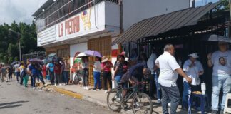 Centro de Votación Escuela Bolivariana Francisco de Paula Briceño, parroquia José Gregorio Bastidas