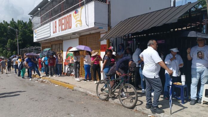 Centro de Votación Escuela Bolivariana Francisco de Paula Briceño, parroquia José Gregorio Bastidas