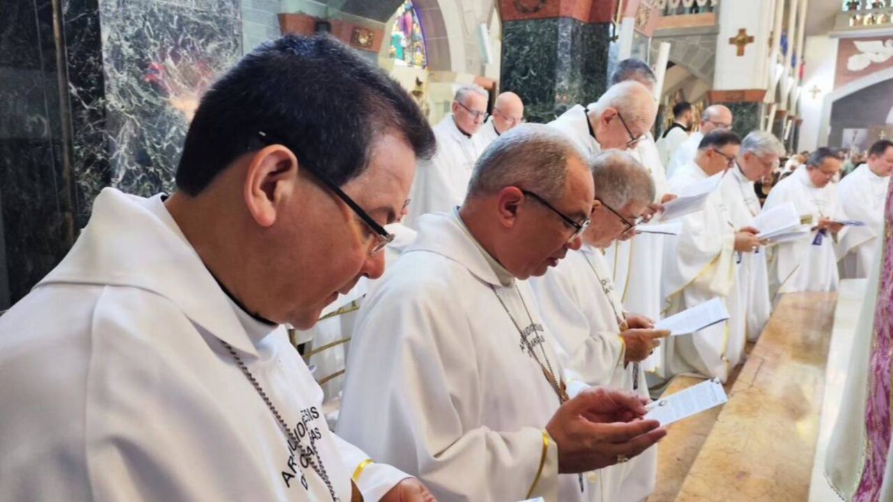 ▷ Iglesia católica renovó la Consagración de Venezuela al Santísimo Sacramento #7Jul
