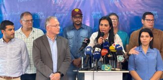 Delsa Solórzano balance sobre instalación de mesas electorales
