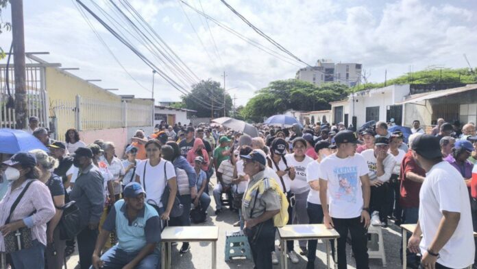 Denuncian proceso lento en escuela Gladys Briceño Méndez