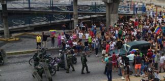 Detenciones y asesinatos en Venezuela durante protestas del 29 de julio