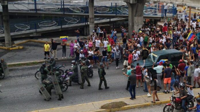 Detenciones y asesinatos en Venezuela durante protestas del 29 de julio